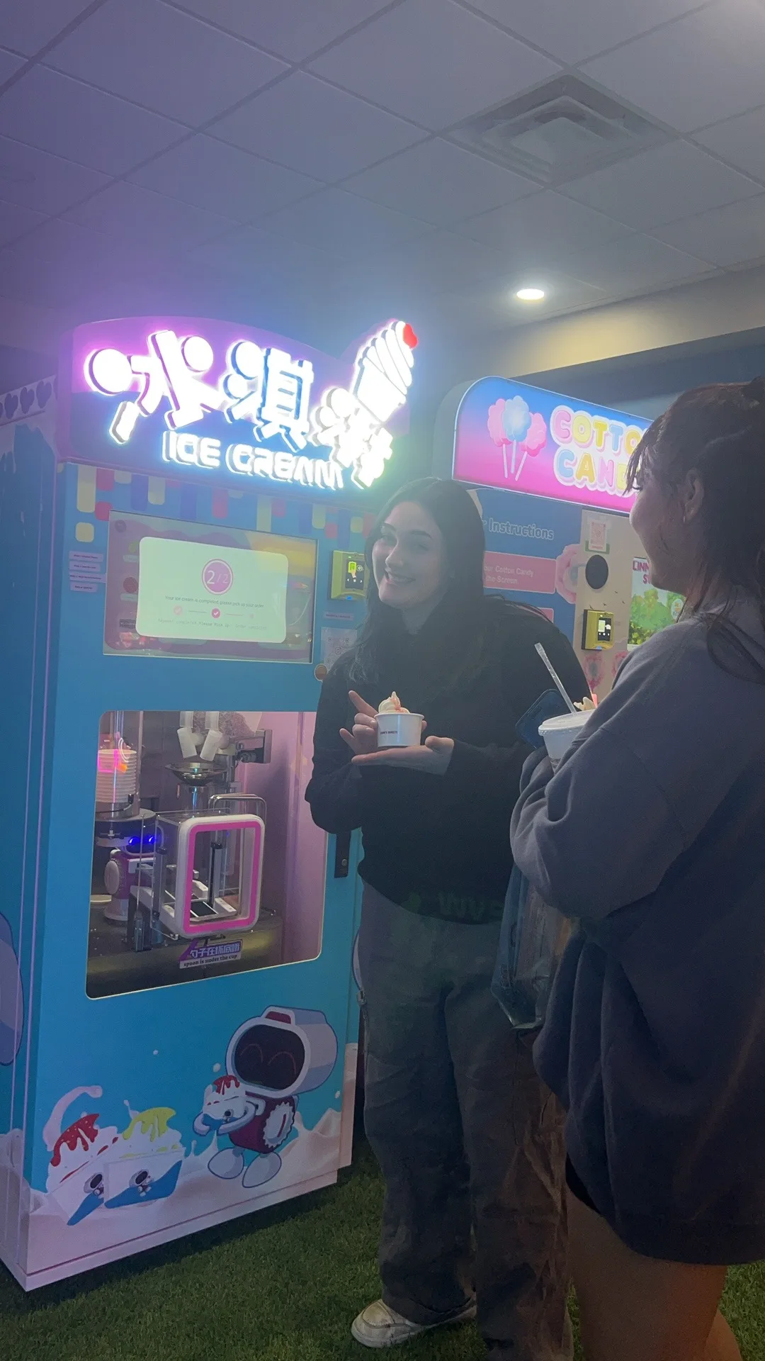 Trade assurance!!! Popular ice cream machine/yogurt ice cream machine/milkshakes real fruit ice cream