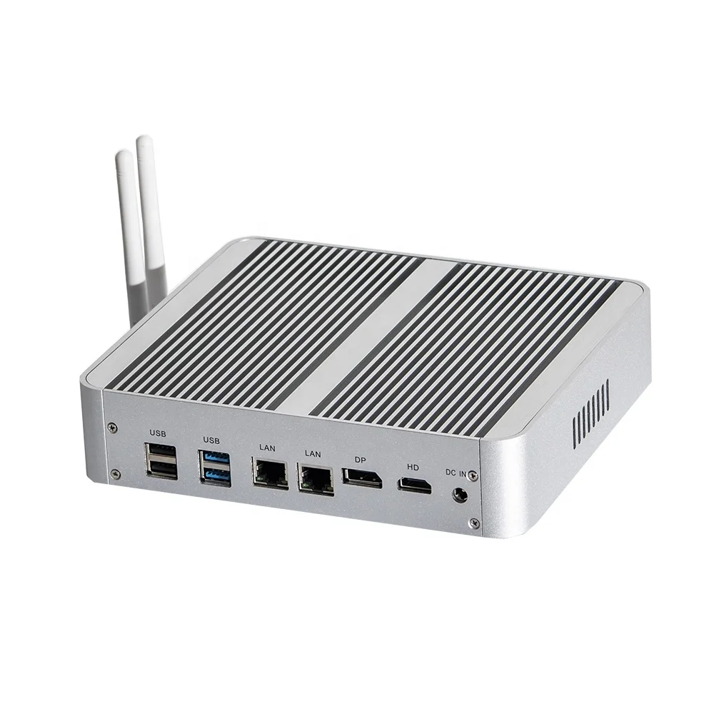 Новые Бесплатная 7Th поколения Intel Core Kaby Lake I5 7260U игрового ПК мини настольных компьютеров портативный Win10 Pro