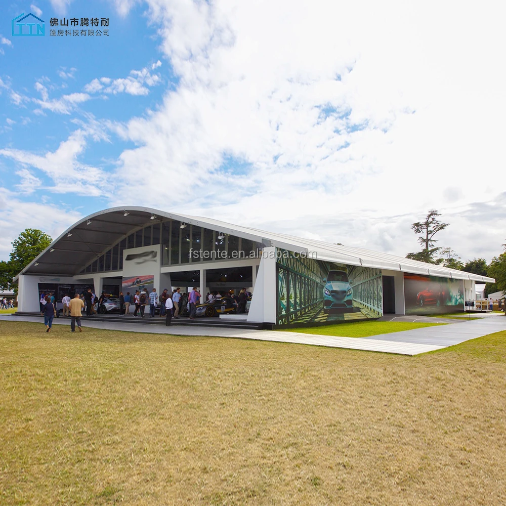 
Sale large aluminum structure events outdoor wedding exhibition party arcum tents 