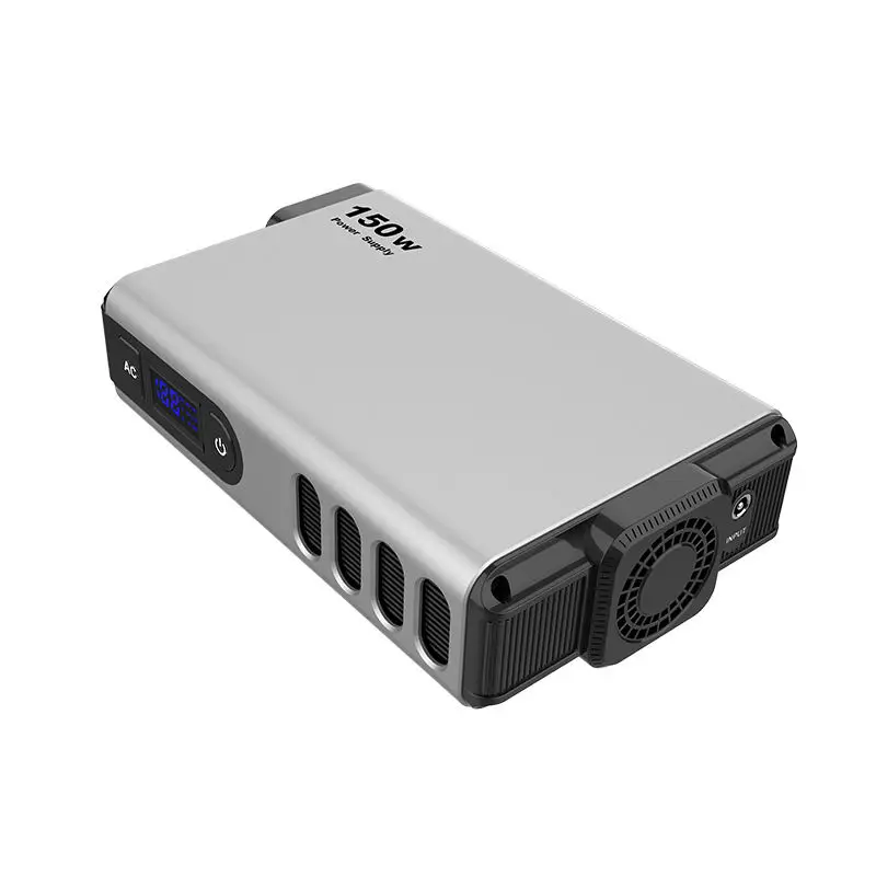 Type-C Triple USB LED Android Phone Wireless Power Banks Chargers 32000mah External Battery Portable 150W Power Station