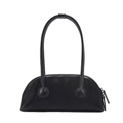 OEM custom candy color underarm bag women fashion exquisite leather handbags