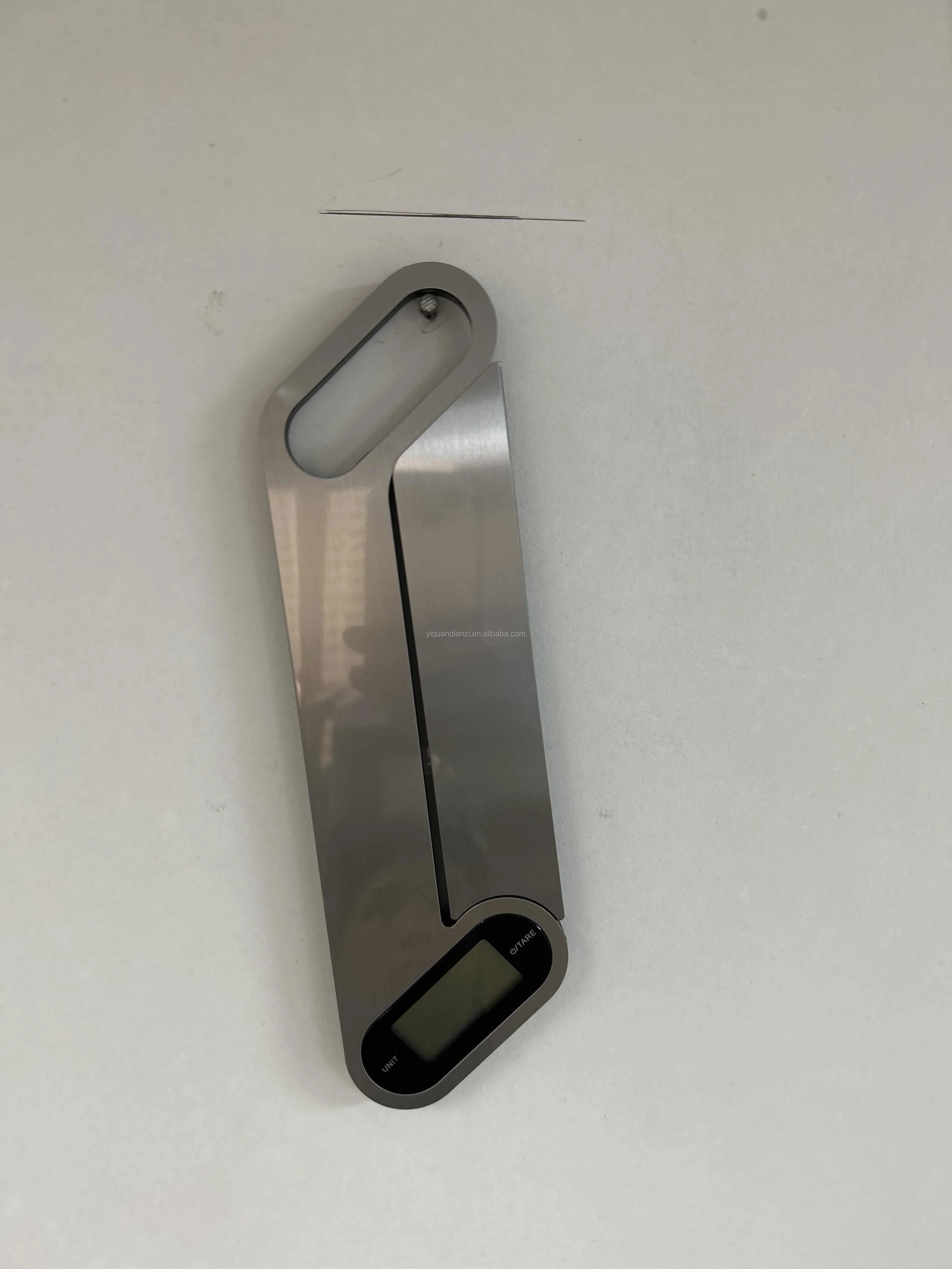 Easy Hanging Special Design Foldable Folding Kitchen Scale Brushed 201 Stainless Steel Platform Multiple Units Convenient Intake