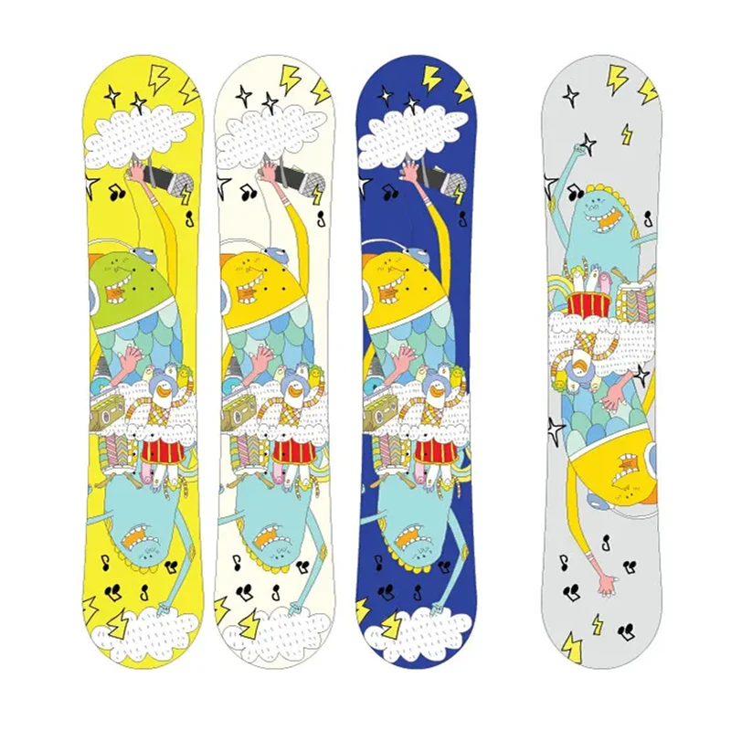 Talos All mountains snowboards for winter sports