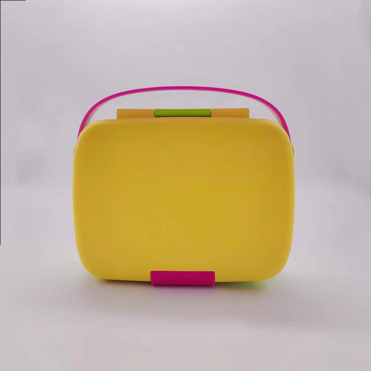 5-compartment plastic lunch box portable lunch box loncheras escolares kids sealed fresh-keeping box