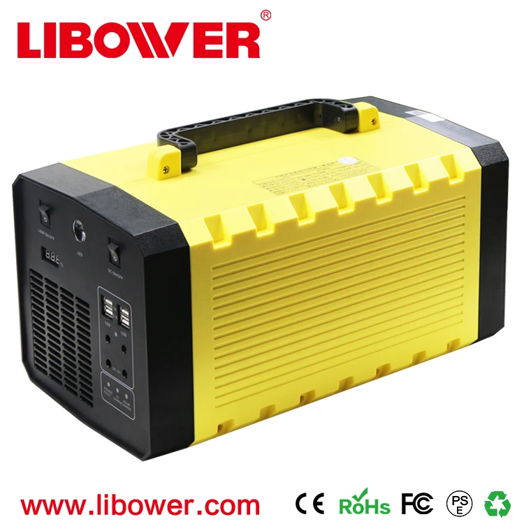 Online UPS Power Supply 110v 220v On-line AC/DC mini Portable UPS pure sine wave 1500W 12V to 110V/220V Inverter