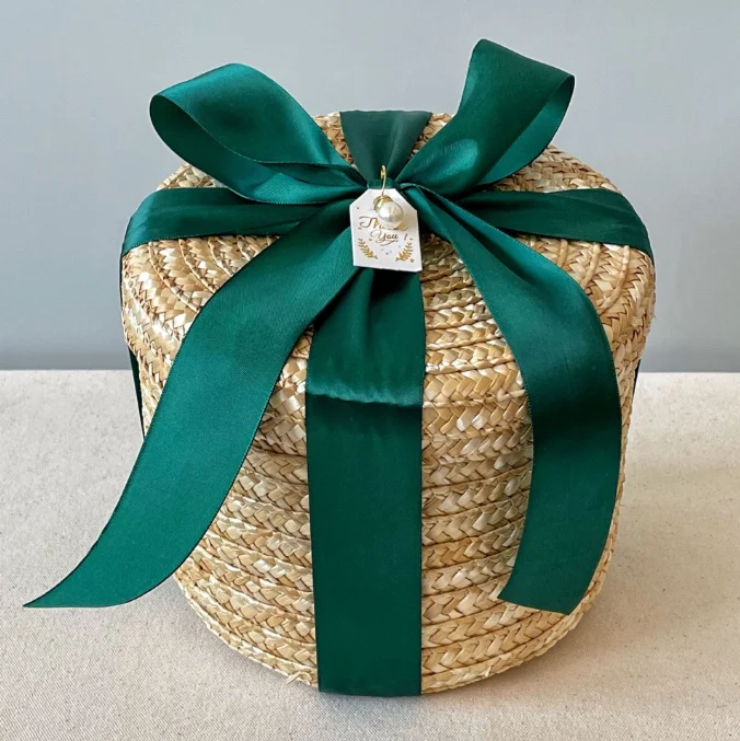 Handmade Bread Fruit Basket Plastic Woven Artificial Decorative Storage Baskets For Supermarket Hotel Display Basket Wedding