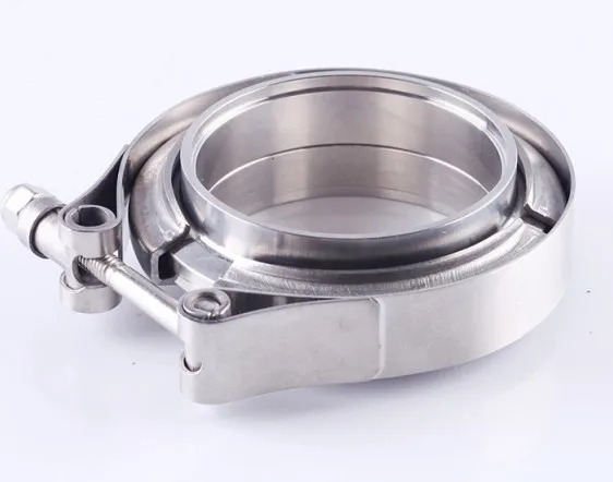 10 inch stainless steel large v types band toggle clamp