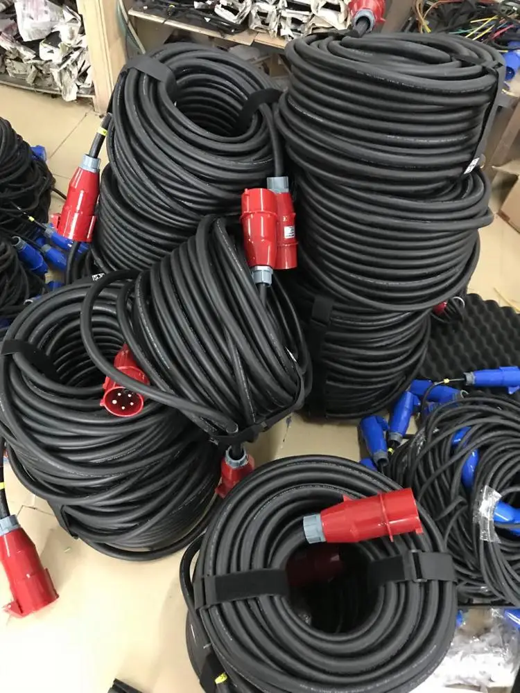 32A5Pin Входное и Выходное соединение электрические вилки с
