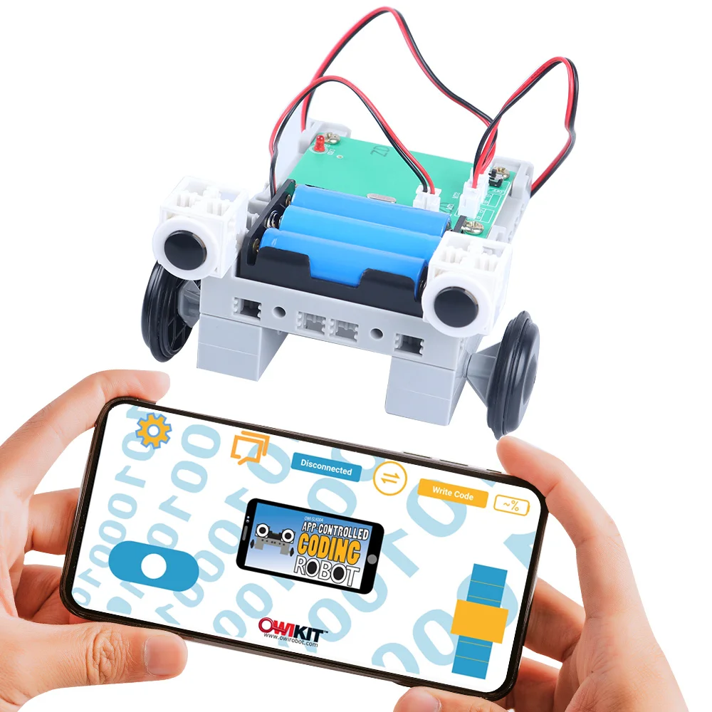 APP Programmable Smart Robotic DIY Educational STEM Robotics Building Kit Starter Kit For Kids