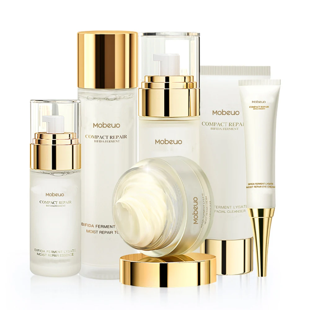 Wholesale price natural organic skin care products set whitening and smoothing skin, brightens and nourishes skin