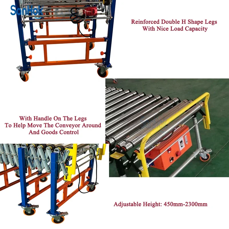 Solid And Durable Heavy Duty O-Ring Belt Flexible Powered Conveyors For Tea Bag Transport