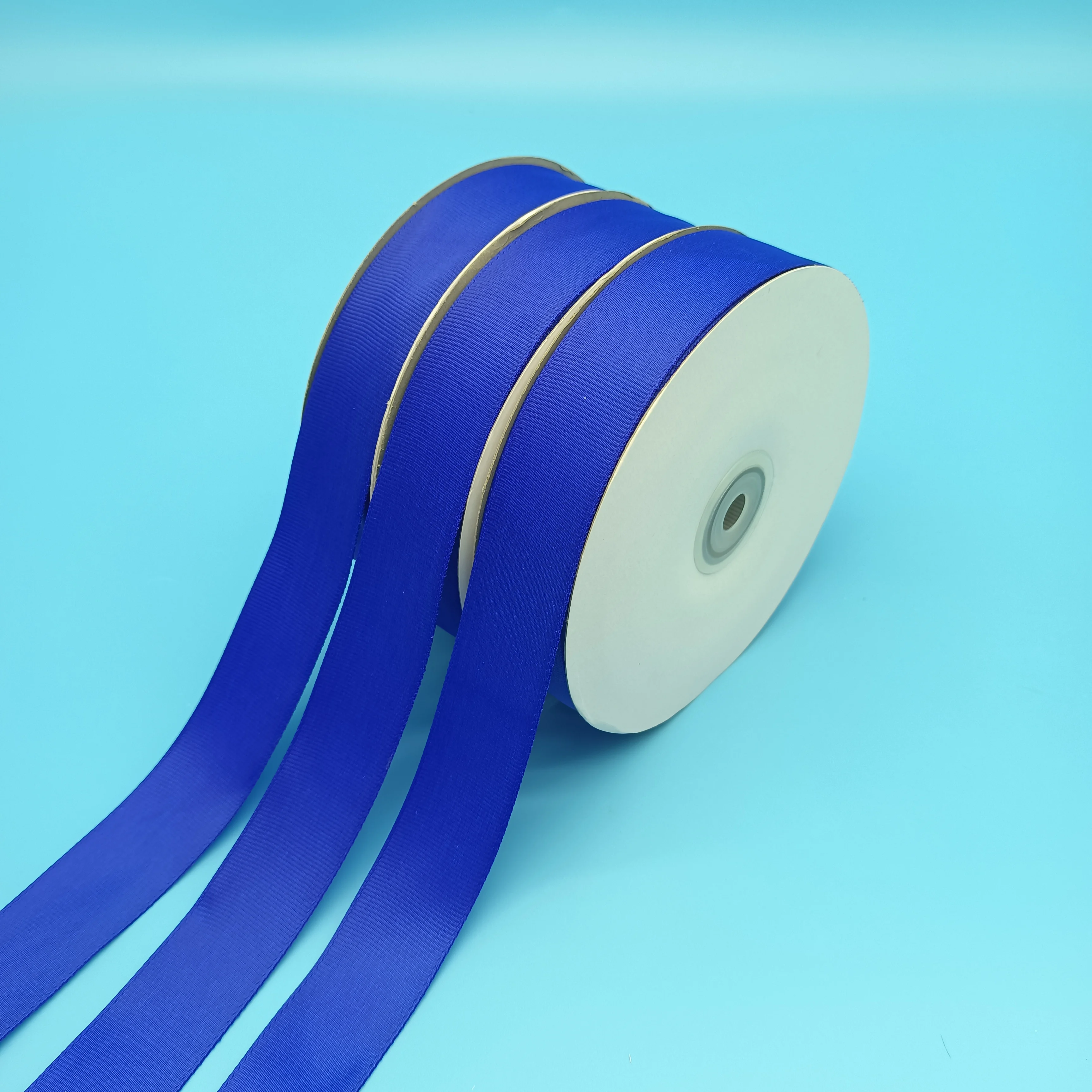 Factory Directly 196 Colors 1 inch 25mm Solid Grosgrain Ribbon