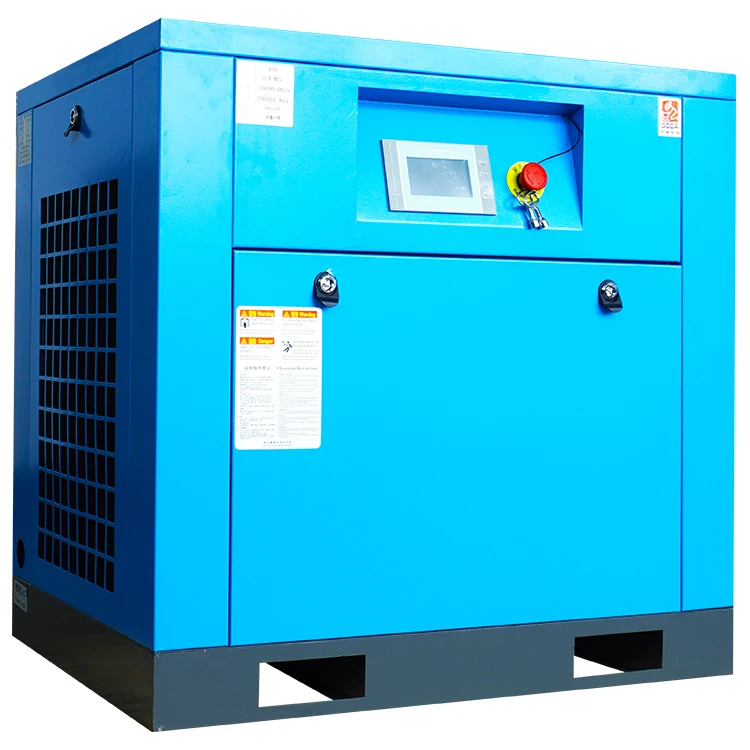11 Kw screw compressor 15 hp screw compressor with tank and dryer Air compressor 20hp