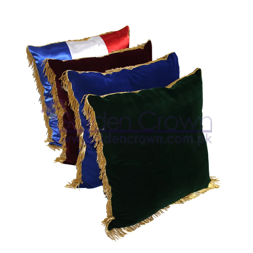 Coussin pour ceremonies et inaugurations | Home Decoration velvet Cushion Cover