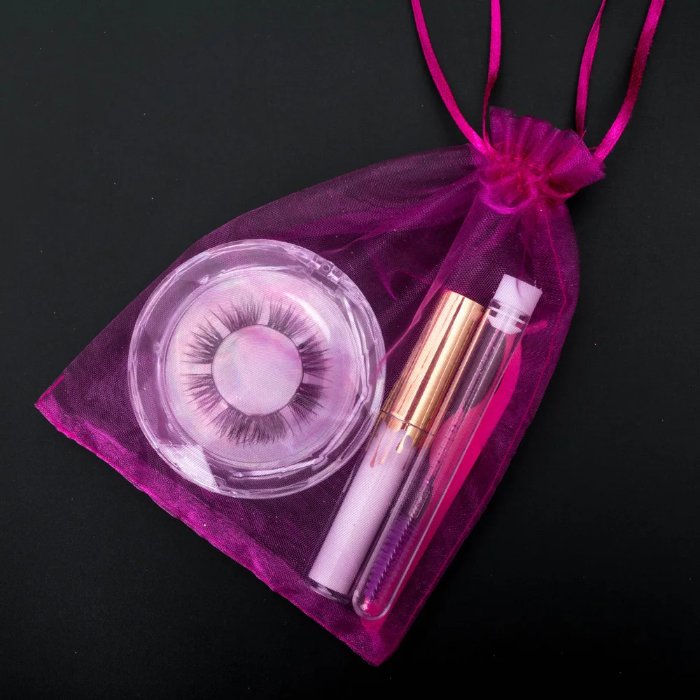 Yiernuo Pre-cut lash kit Self-Application Diy Lash Kit Private Label Eyelash Cluster  Segmented Diy Lashes Extension suit