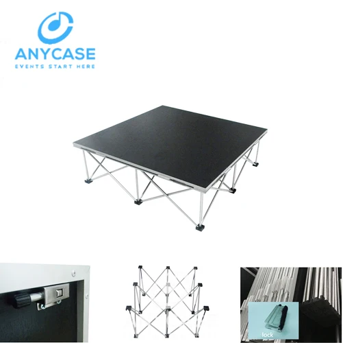ACS customized Smart Easy install mobile Drum riser stage