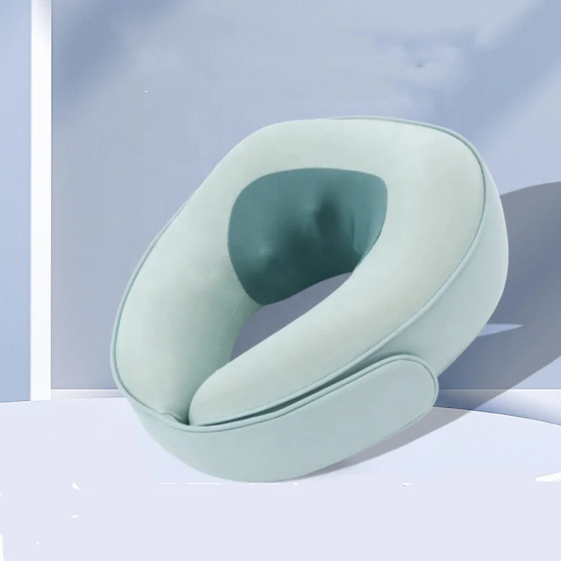 Wholesale Price Neck Massager U-Type Electric Hot Compress Kneading Neck Massage Pillow