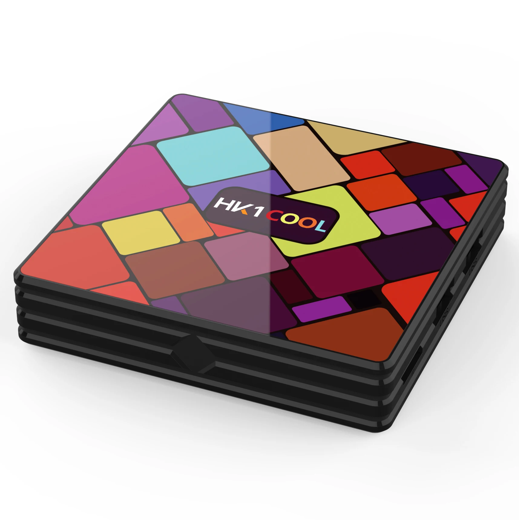 Lovely Design HK1 COOL RK3318 Support 2.4G/5G Dual Band Wifi 128gb Tv Box Free Internet Box For TV