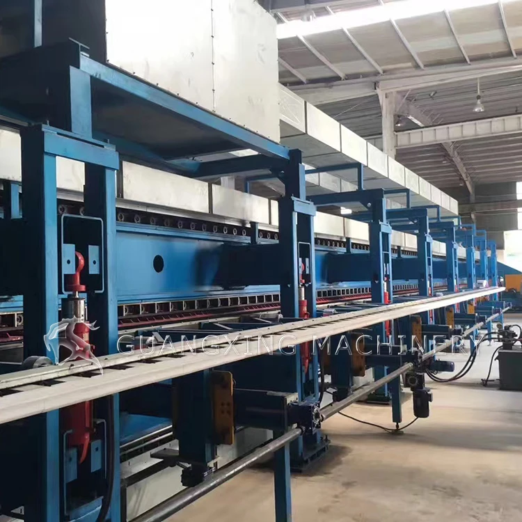 PU Making Machine Indoor Foaming Polyurethane Sandwich Panel  Production Line