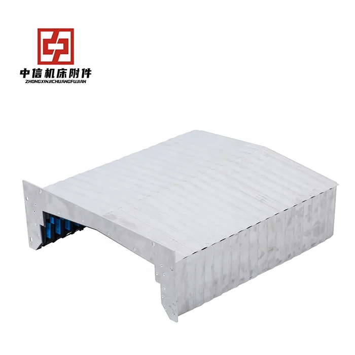 Custom High Quality Bellow Cover Telescopic Steel Bellow Cover