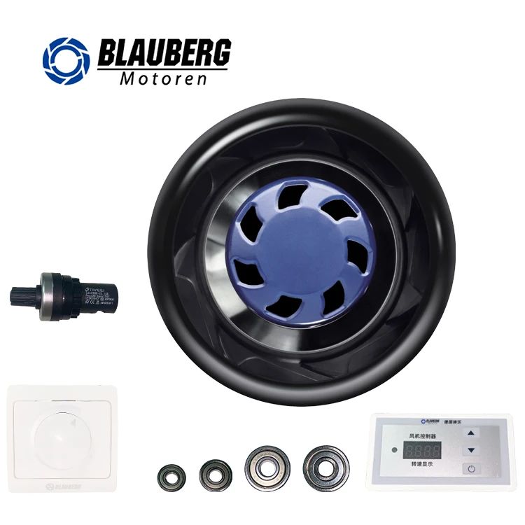 Blauberg Plastic Low Noise High Pressure Cooling Tower Fan