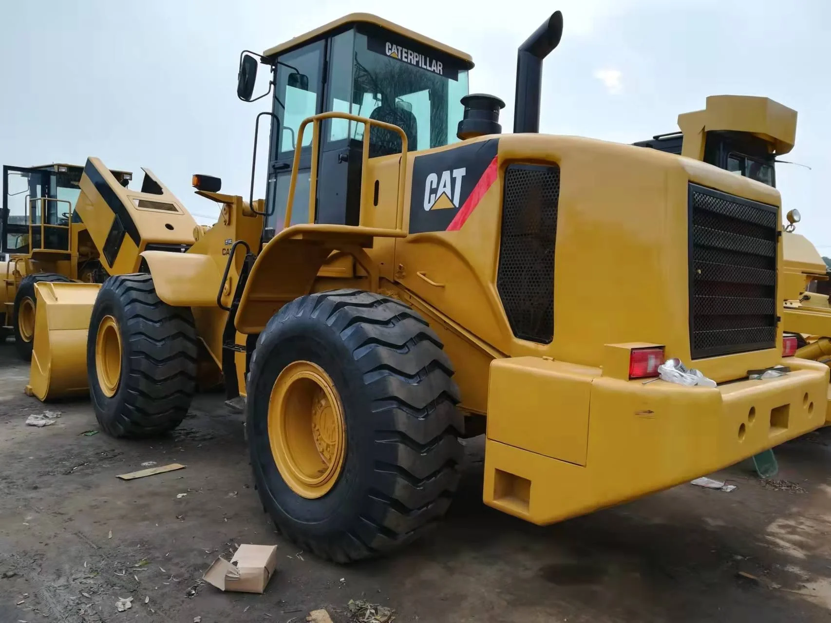 Тяжелая машина марки США недорогой б/у фронтальный погрузчик cat 966h caterpillar 966