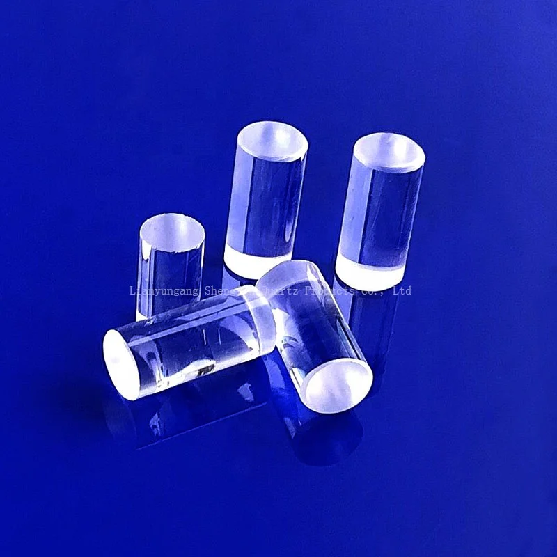 High purity polishing clear heating quartz rods quartz glass stave
