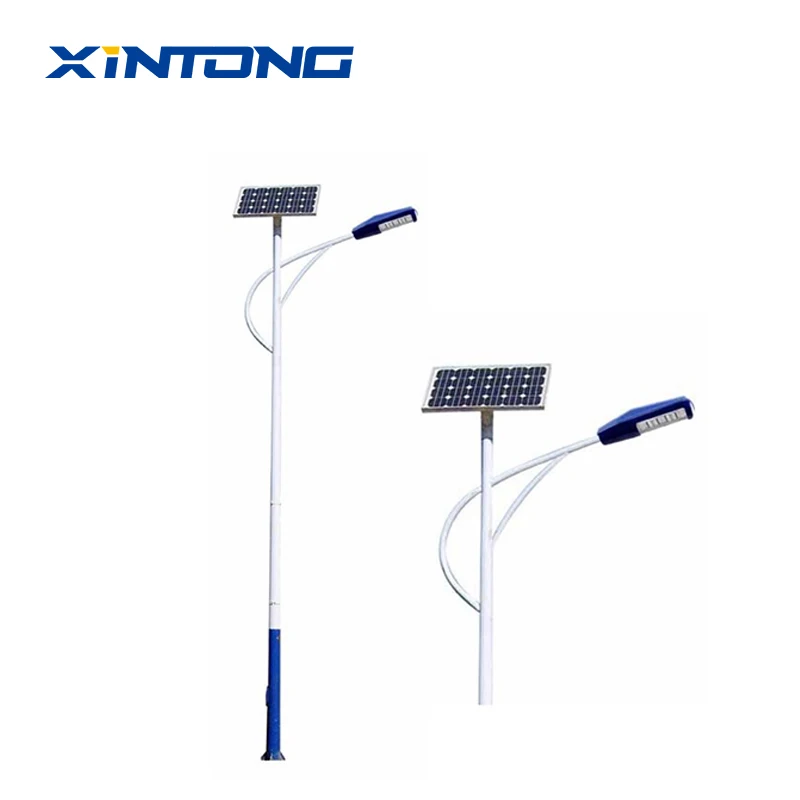 XINTONG Led Solar Street Light Remote Control Panel Lighting High Lumens Great Price