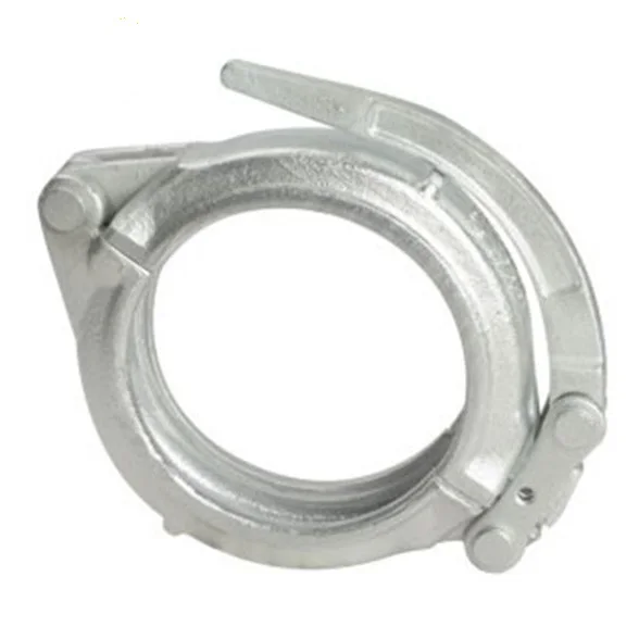 Быстросъемные трубные зажимы для бетононасоса