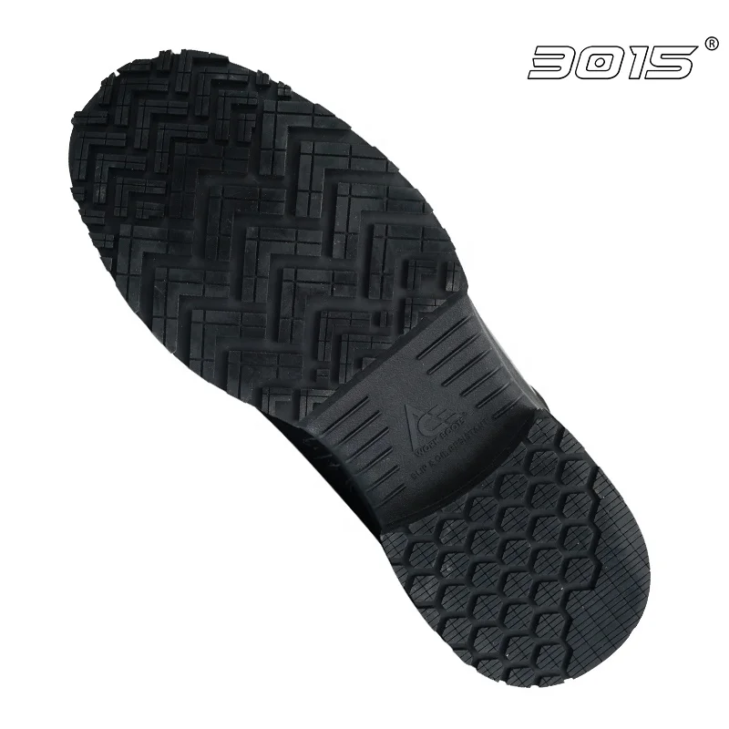 Customized Steel Toe Safety Shoes Outdoor Puncture Proof Waterproof Work Shoes