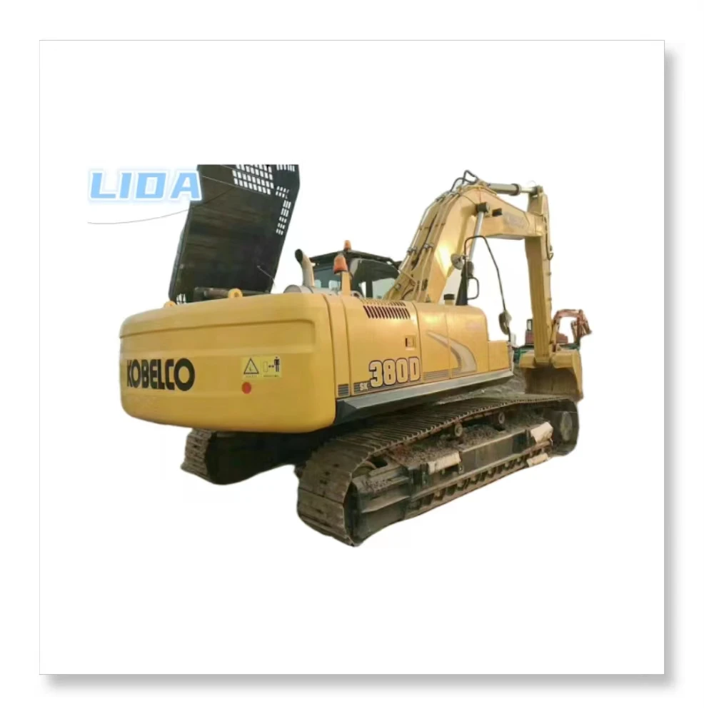 Хит продаж недорогой экскаватор kobelco sk380d большой строительный гидравлический sk380 sk200