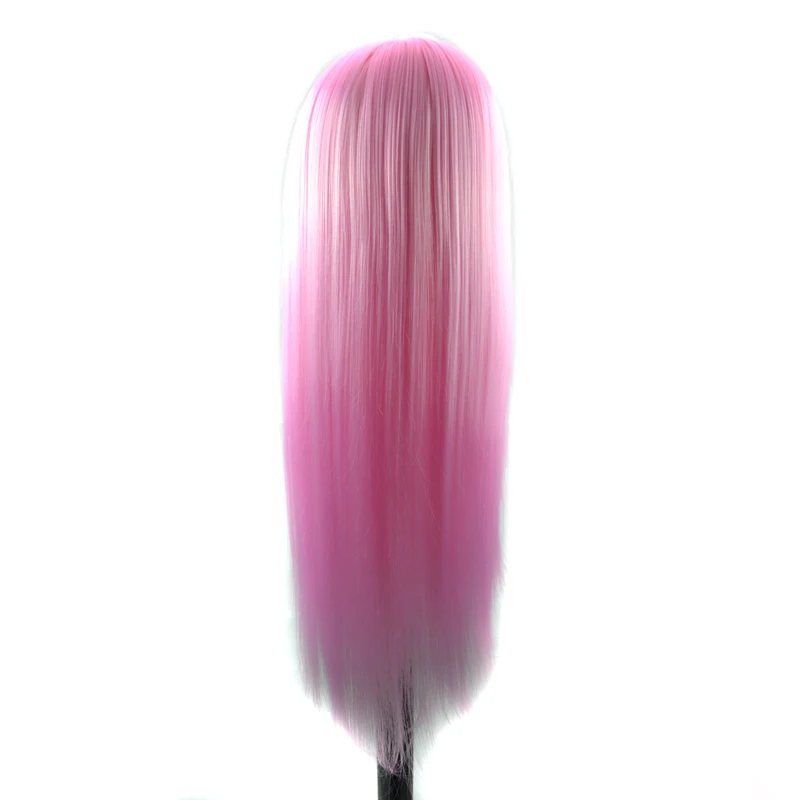 100% Real Hair Cosmetology Salon Practice Hairdresser Training Head American African Mannequin