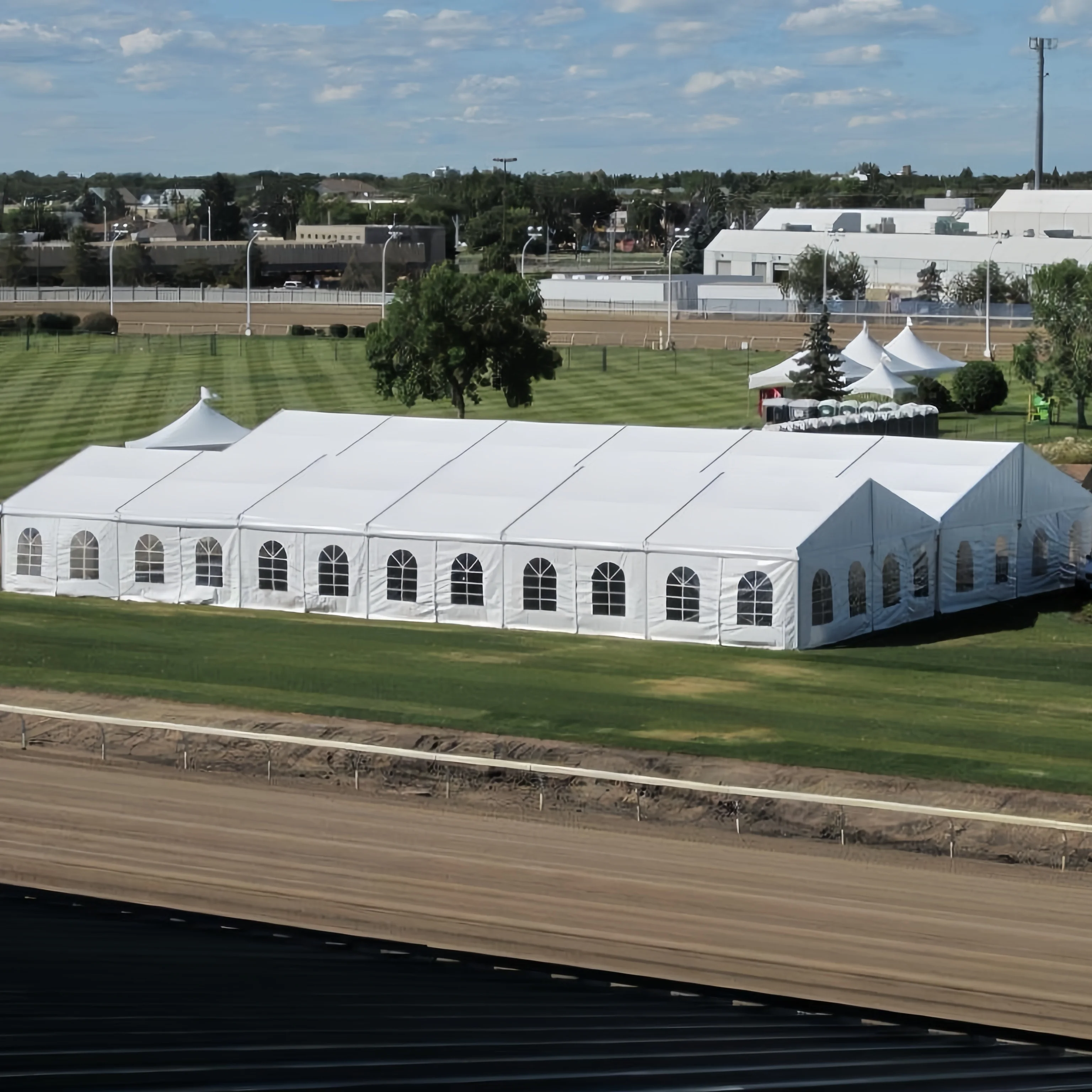 Custom Size 12x12 20x25 20 X 40 20x50 20m X 60m Wedding Party Marquee Tent for 500 Guest Event