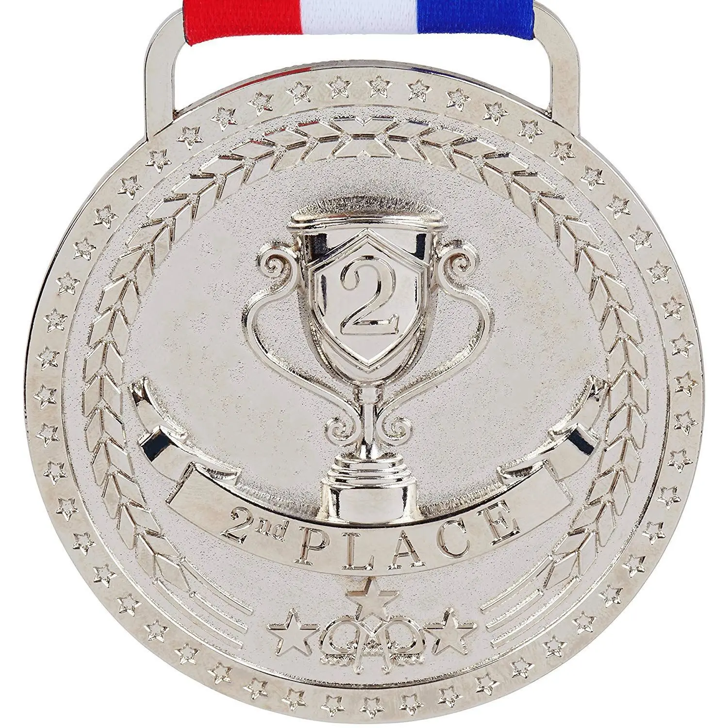Factory direct sale free sample awards medals student Sports contest  medal custom metal medal