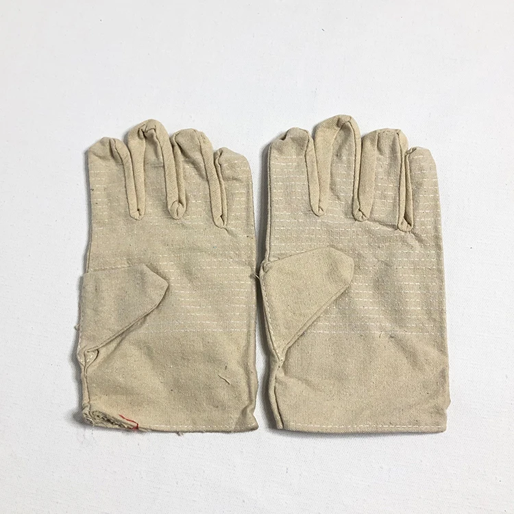 Work mittens Machine Knitted latex PU mittens Automotive Industry