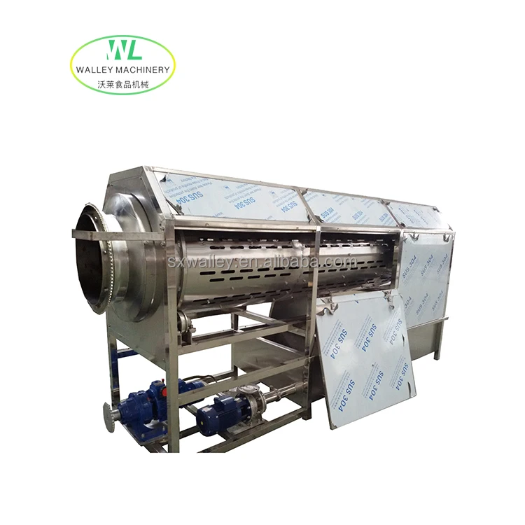 China Potato Washing Machine Vegetable Washing Machine Black Garlic Machine