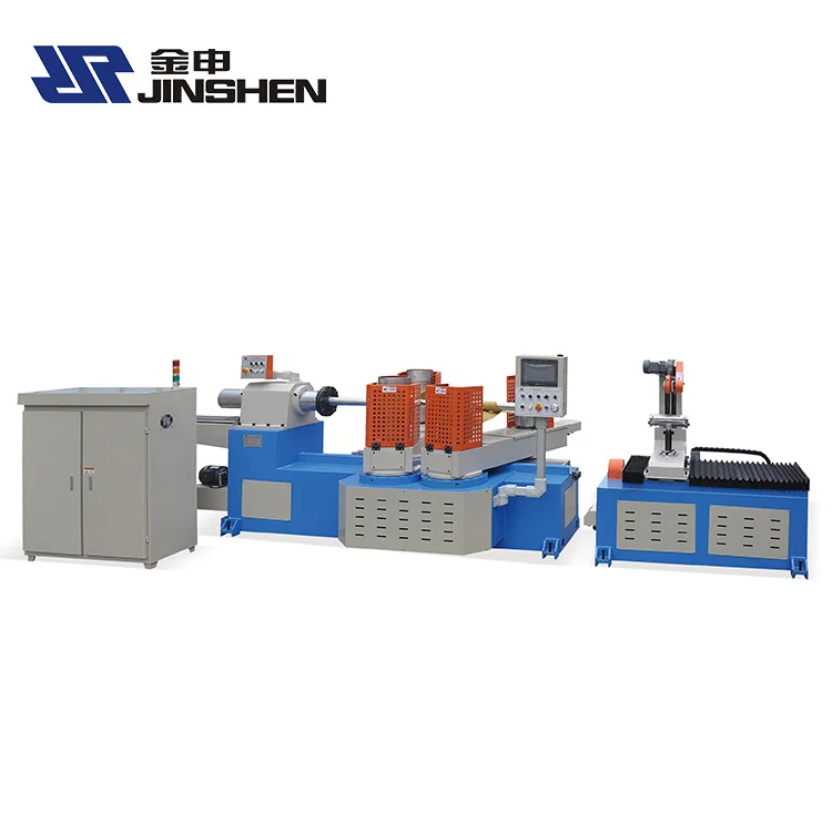Numerical control paper tube pipe making machine paper core rolling machine