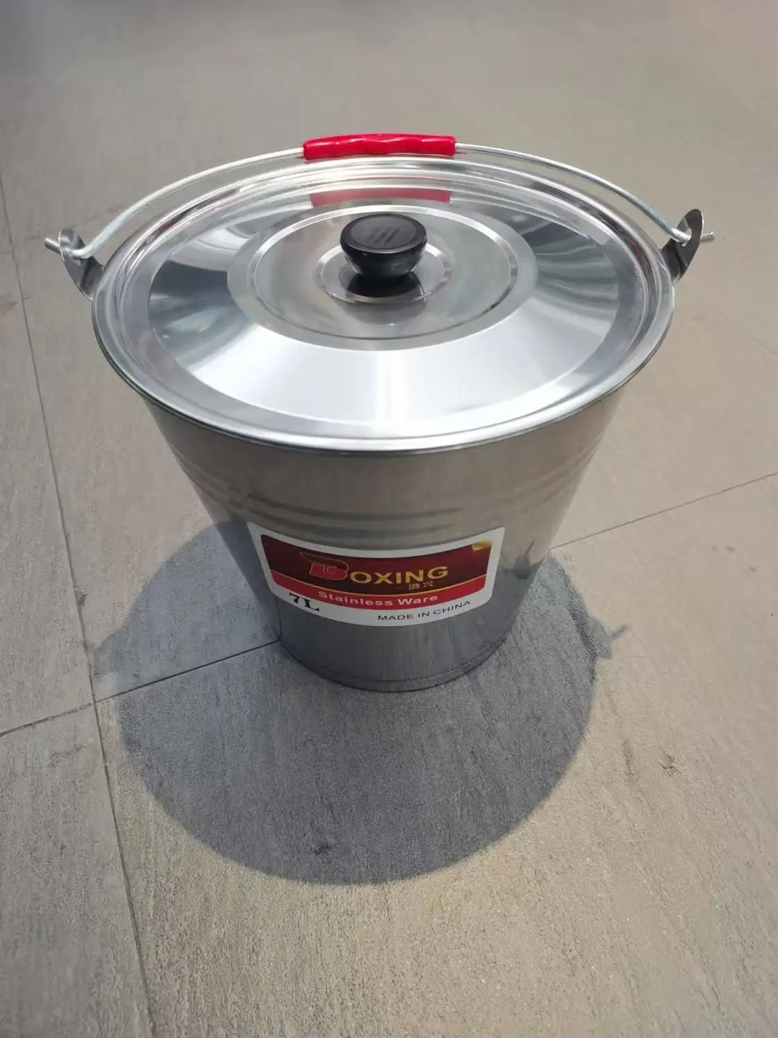 Wholesale Stainless Steel Water Bucket Water Barrel  Hot Sale Have Big Size
