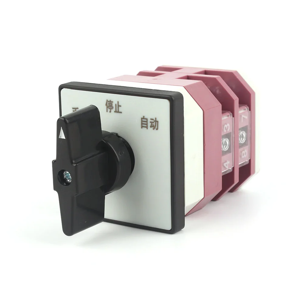 best lw12 2 3 4 16 20a 125a 40a position rotary selector switch