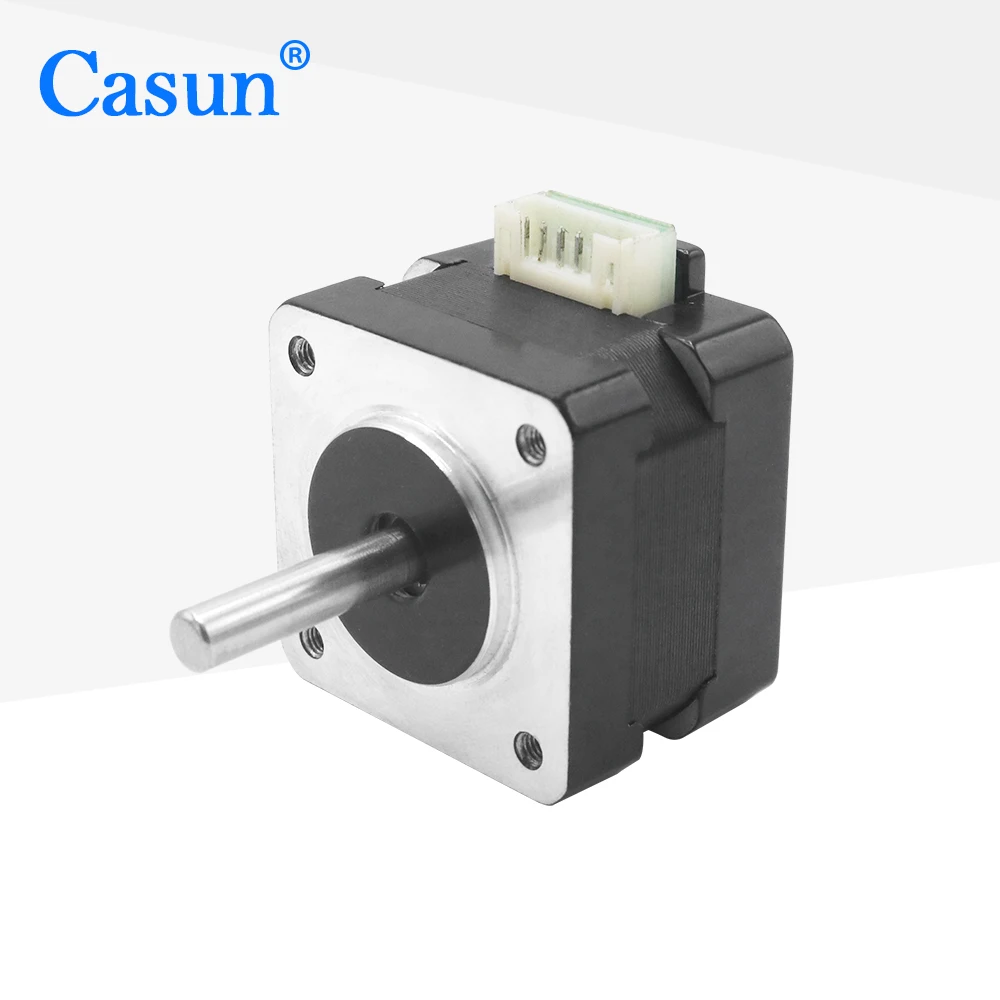 motor de passo Nema 14 stepper motors 12V dc motor for Closed circuit television with ROHS ISO CE