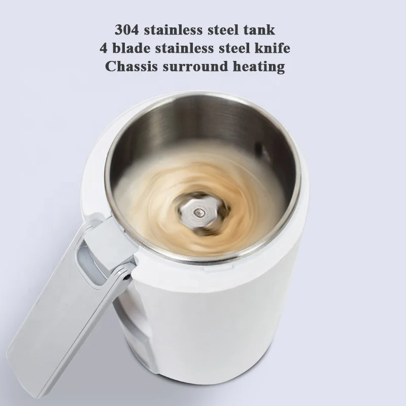 Portable Newly Mini Electric Automatic Multi function Blender Soup Maker Baby Food Processor Soybean Milk Machine for Nut Milk