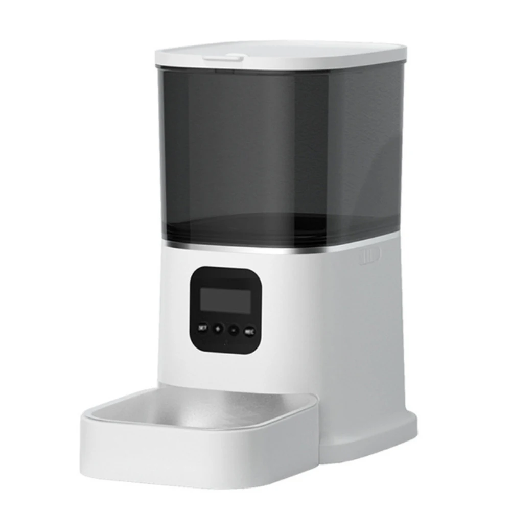 6L Timed Pet Feeder Smart Automatic Food Dispenser Dog Cat Water Dispenser Wifi Auto Feeder With Camera Pet Bowls Feeders