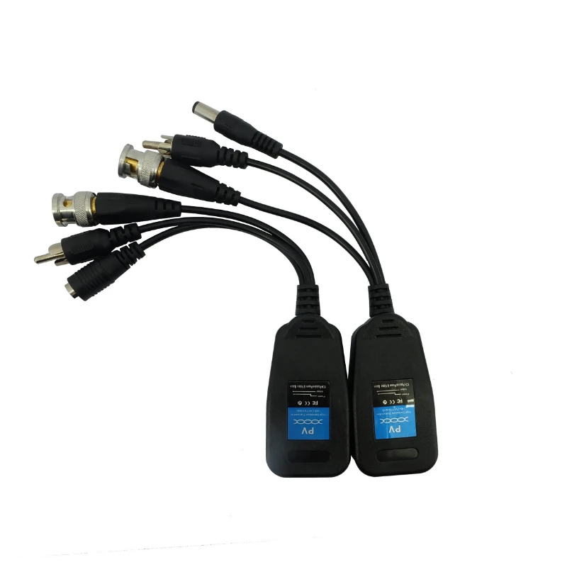1CH Passive Power Video Audio 3 in1 Balun Transceiver For HDCVI/HDTVI/AHD Digital Analog Camera