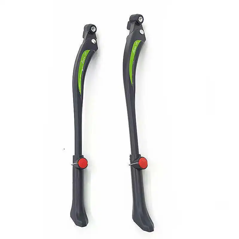 Подставка для велосипеда, регулируемая подставка для горного и дорожного велосипеда, металлическая, с боковой опорой, для парковки