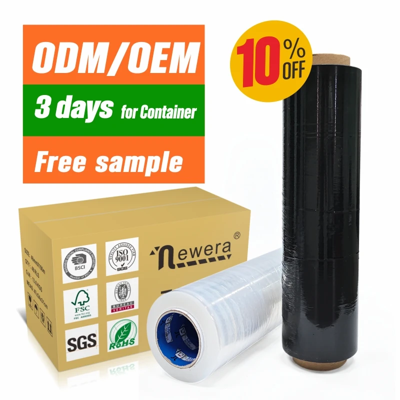 Мини стрейч пленка обертка калибра 70 для упаковочной машины