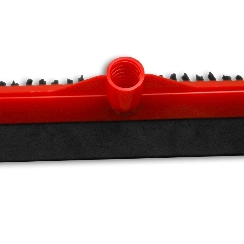 2022 новый дизайн мягкой Eva резиновая щетка для пола и щетка двойного назначения для ванной комнаты пол стекла 2-в-1 плитка лезвие скребка