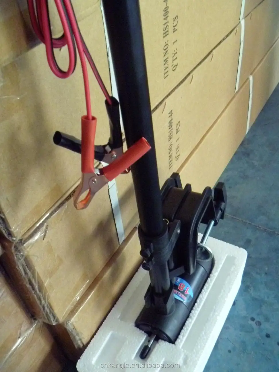 12 volt Electric trolling motor , 18 lbs thrust