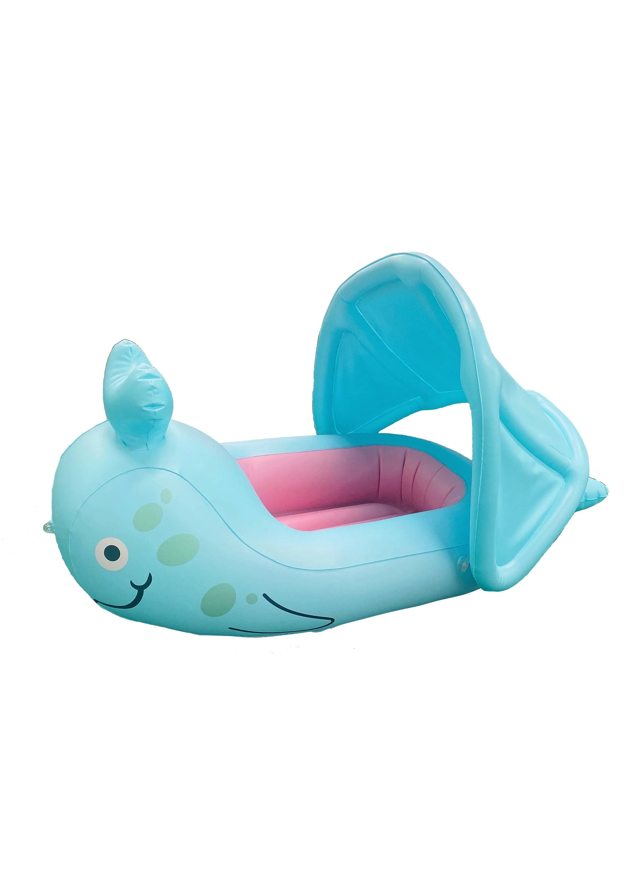 2024 factory wholesale  sell inflatable baby swimming pool Whale Bubble Inflatable Bath toys and Ball Set