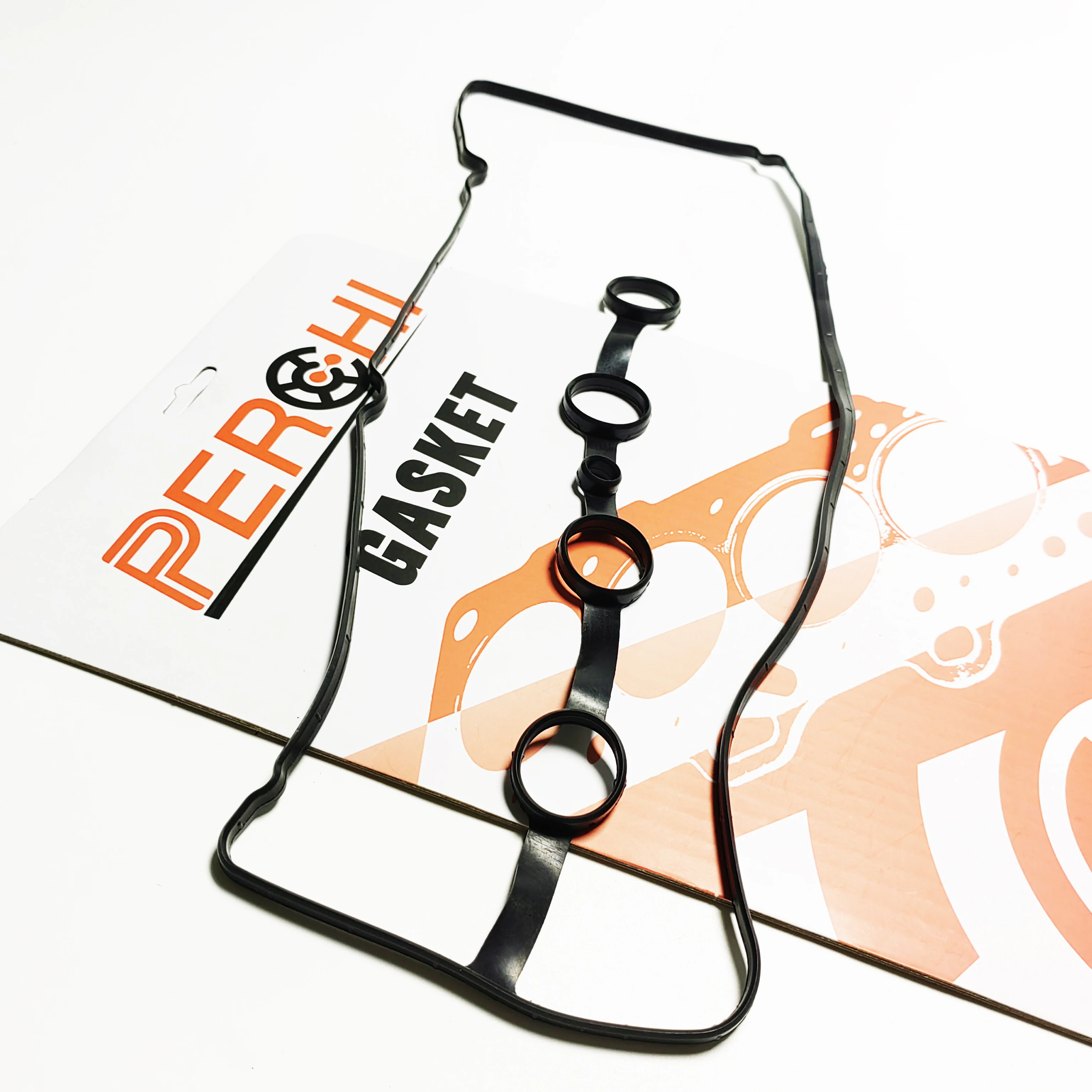PERCHI Auto Parts Valve Rocker Cover Gasket  For MAZDA M3-1.6 2 (DE_, DH_) 1.3 (DE3FS) OEM:ZJ20-10-235