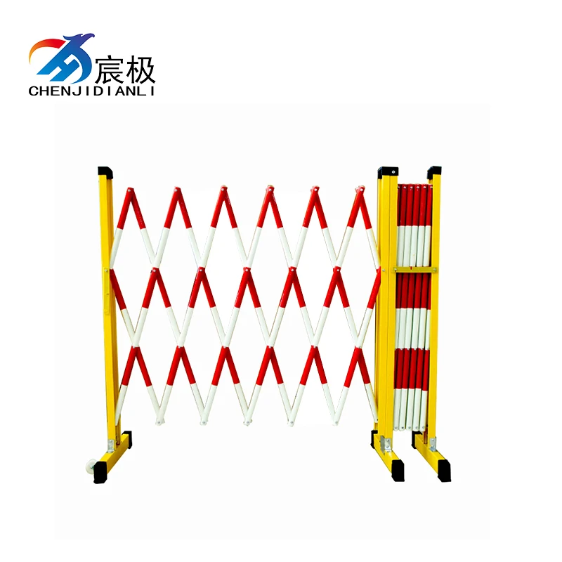 New high quality detachable portable FRP pipe fence Retractable fence